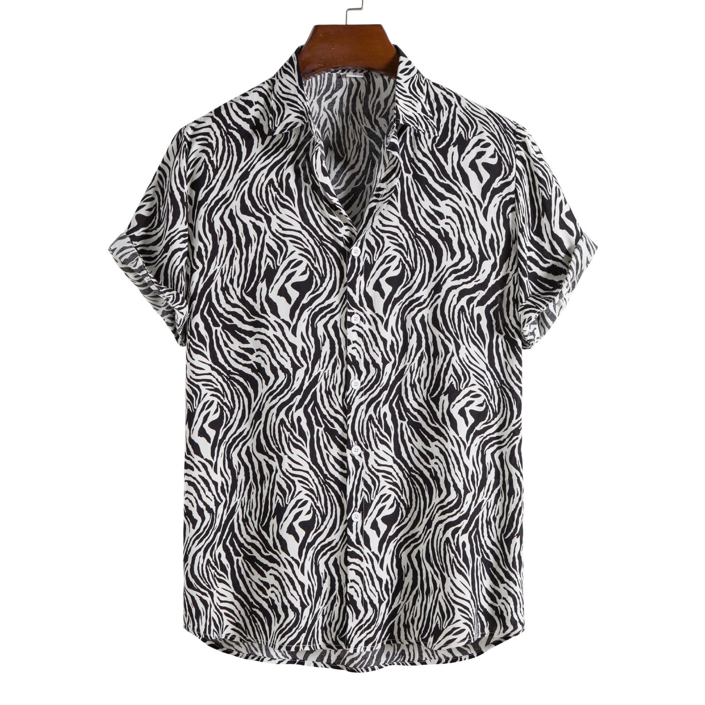 Men's Bamboo And Linen Shirt