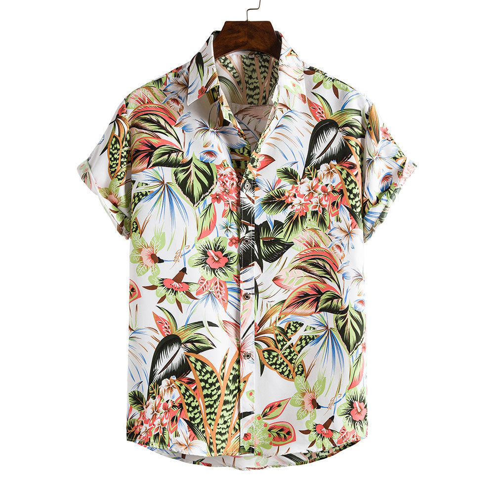 Men's Bamboo And Linen Shirt