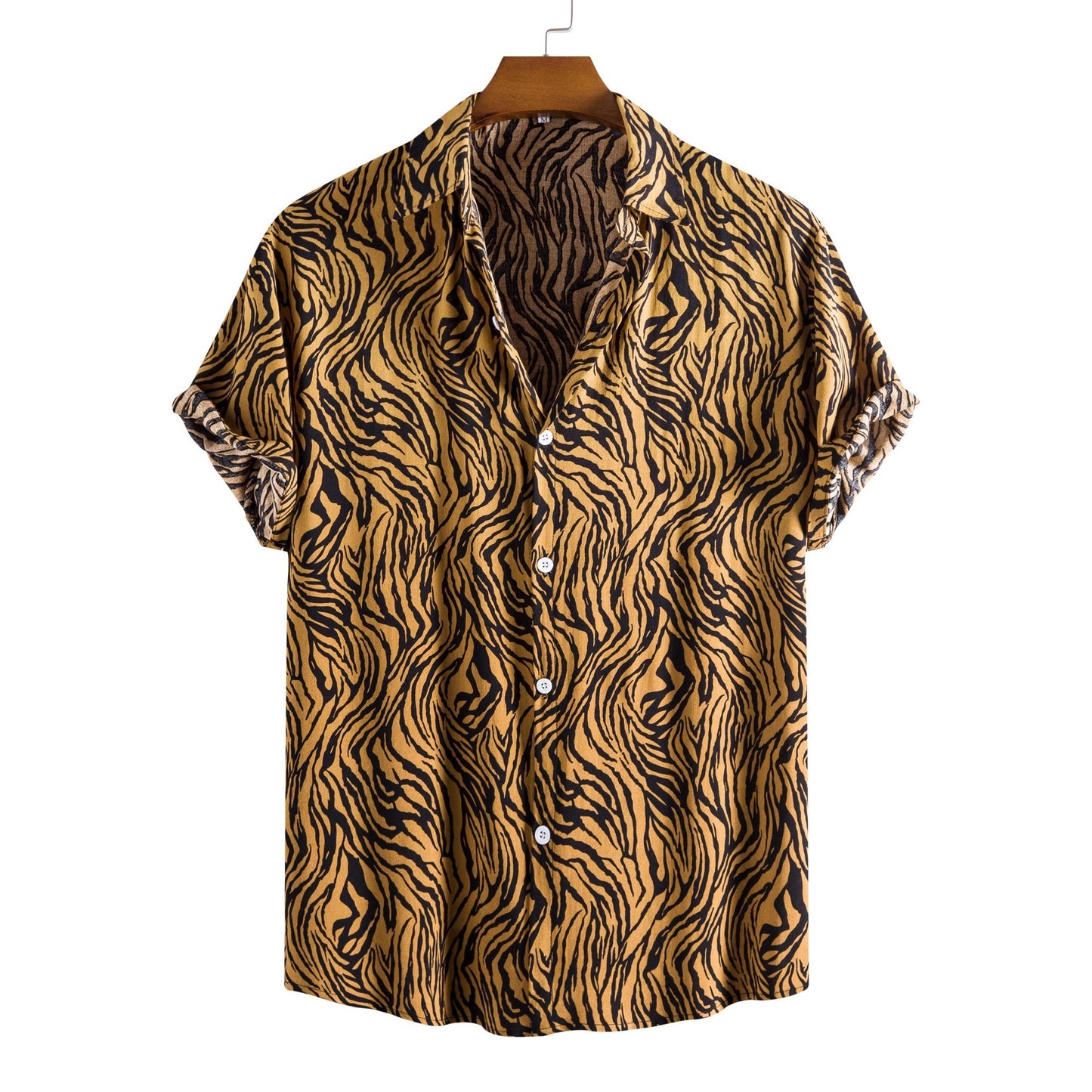 Men's Bamboo And Linen Shirt